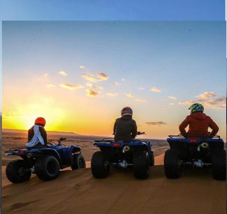 Merzouga Activities Camp Exteriör bild