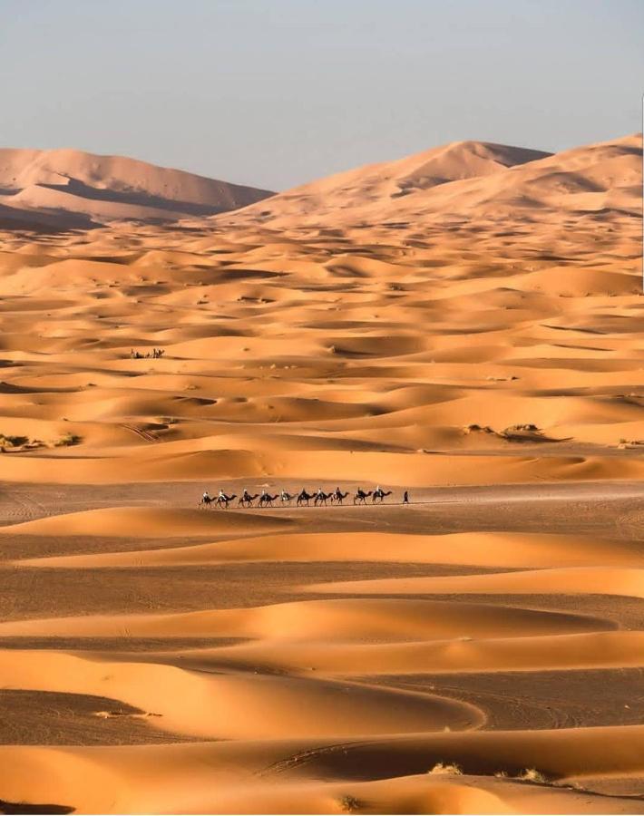 Merzouga Activities Camp Exteriör bild