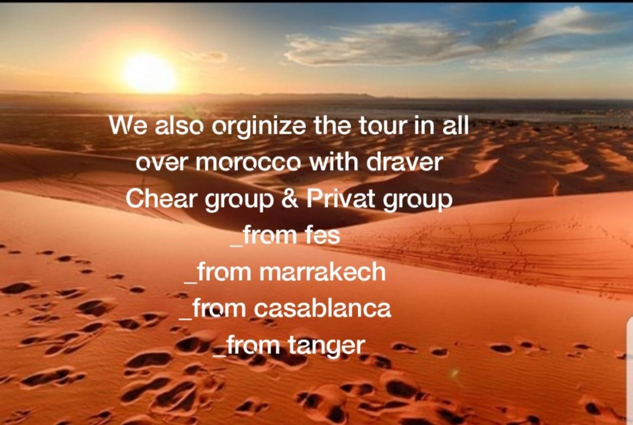 Merzouga Activities Camp Exteriör bild