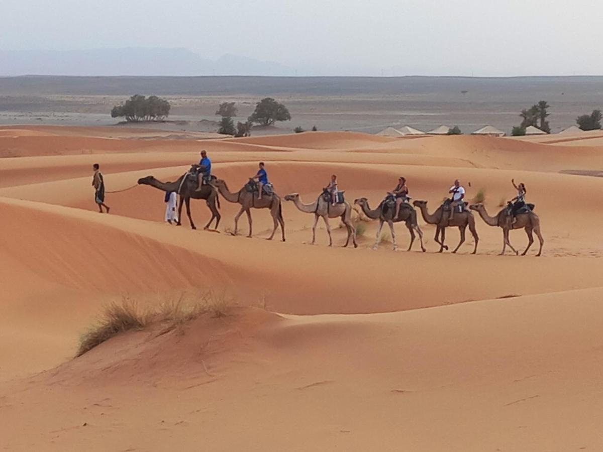 Merzouga Activities Camp Exteriör bild