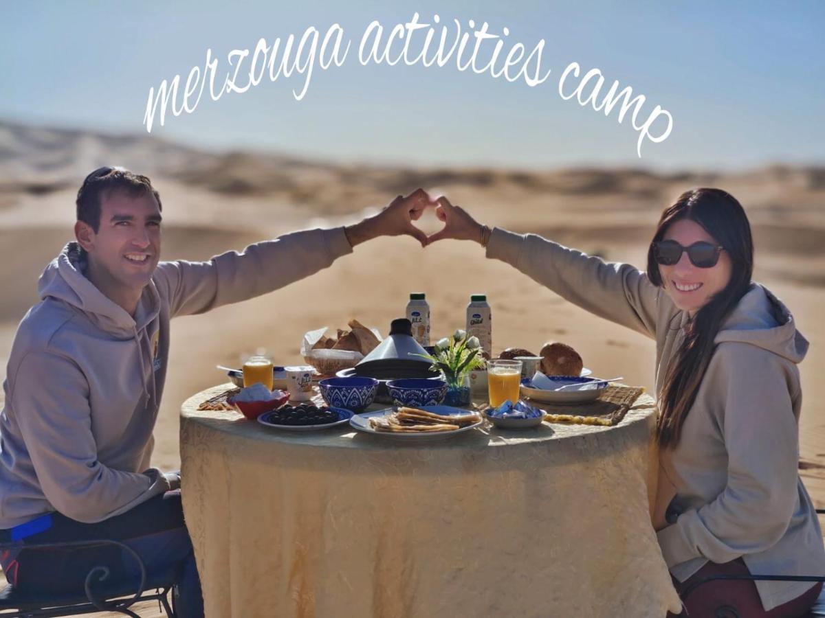 Merzouga Activities Camp Exteriör bild