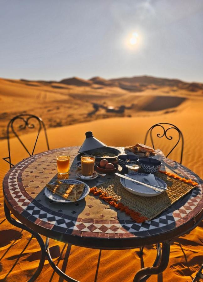 Merzouga Activities Camp Exteriör bild