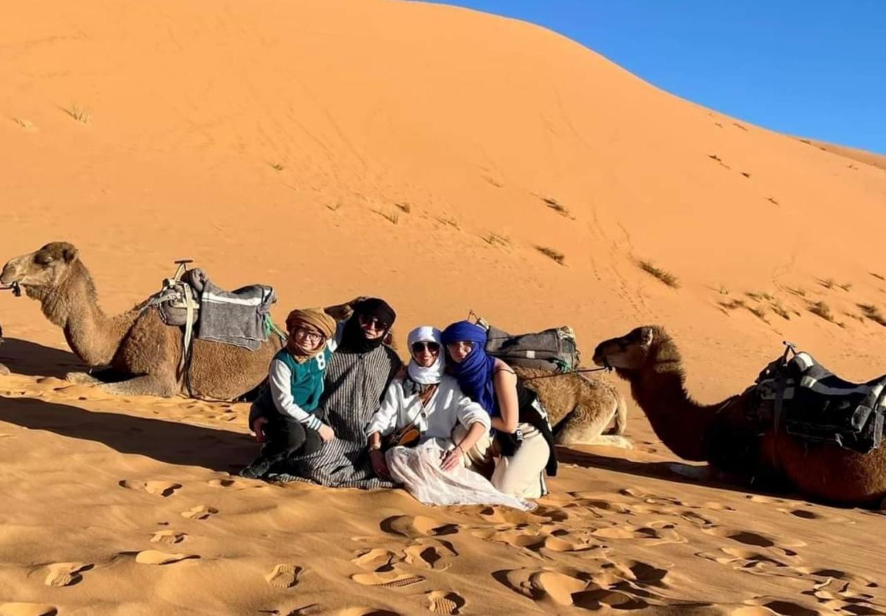 Merzouga Activities Camp Exteriör bild