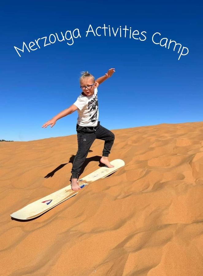 Merzouga Activities Camp Exteriör bild