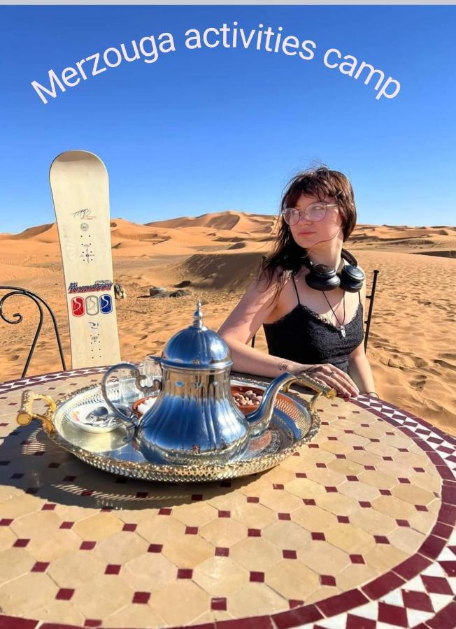 Merzouga Activities Camp Exteriör bild