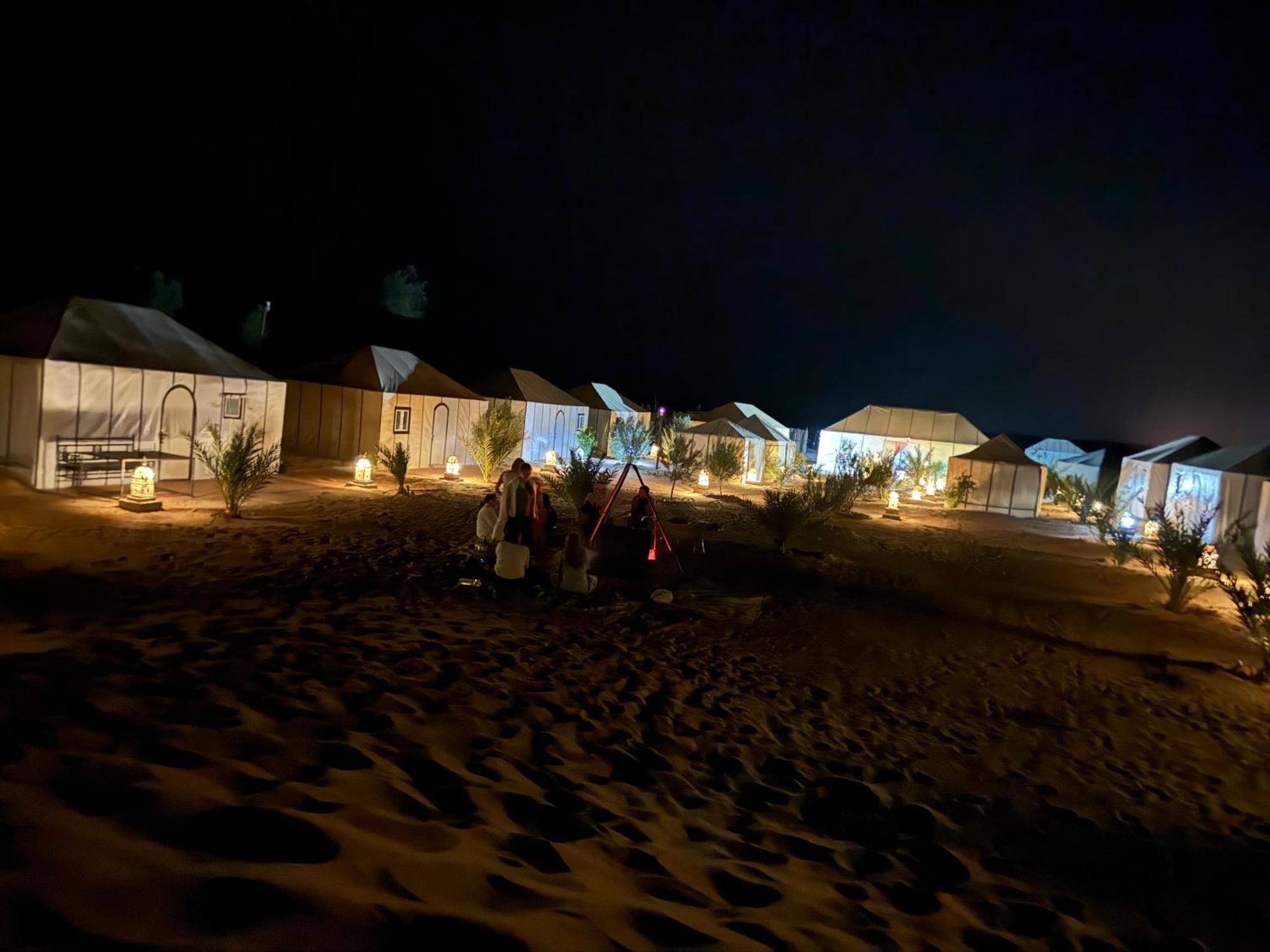Merzouga Activities Camp Exteriör bild