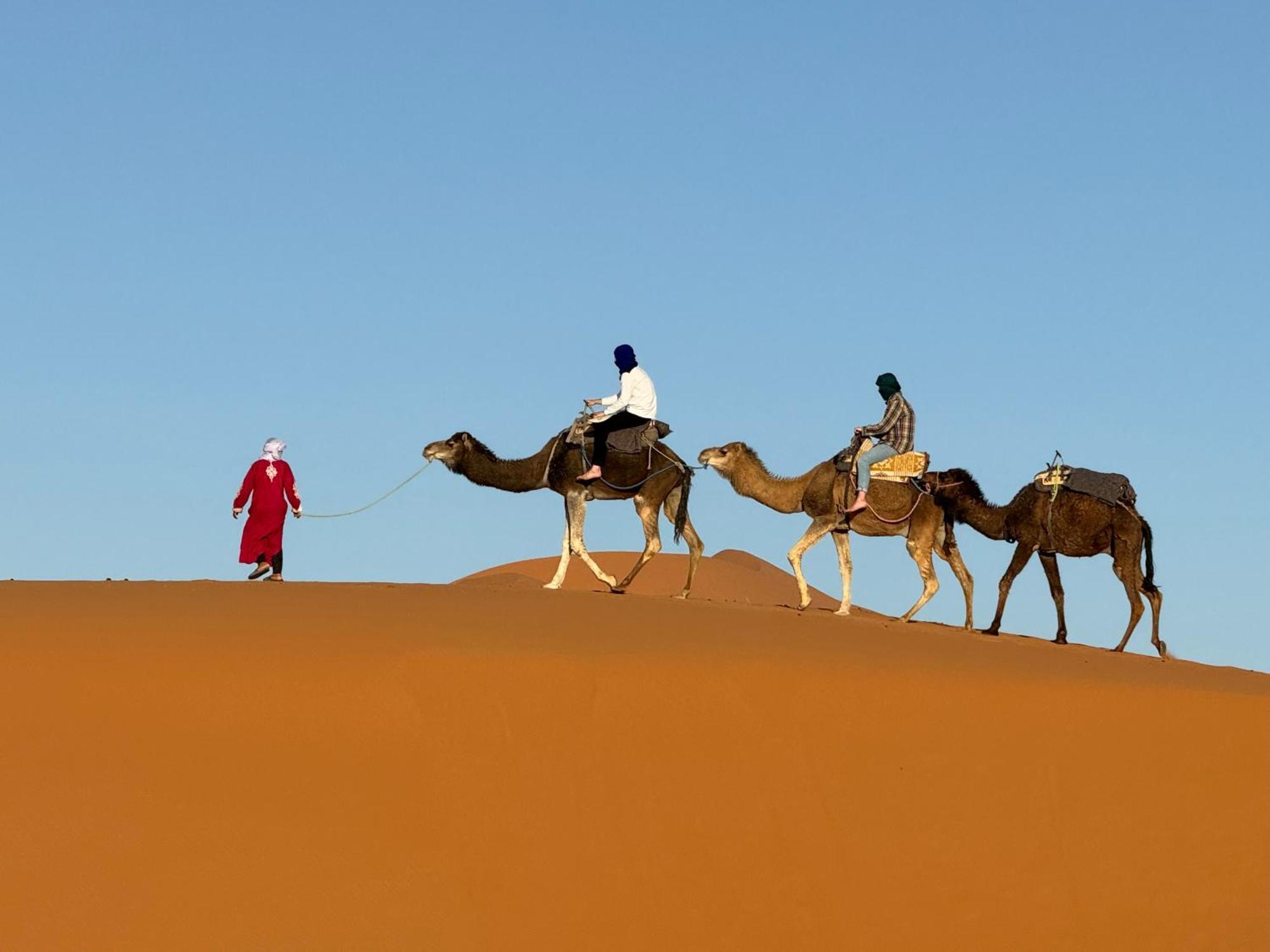 Merzouga Activities Camp Exteriör bild
