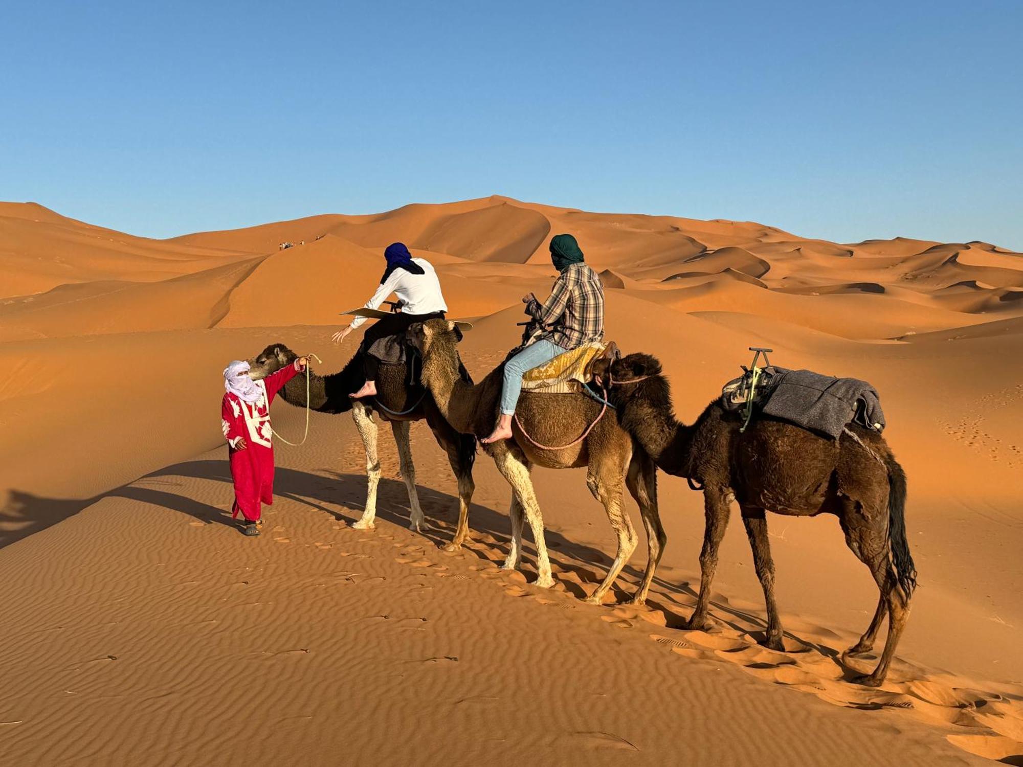 Merzouga Activities Camp Exteriör bild