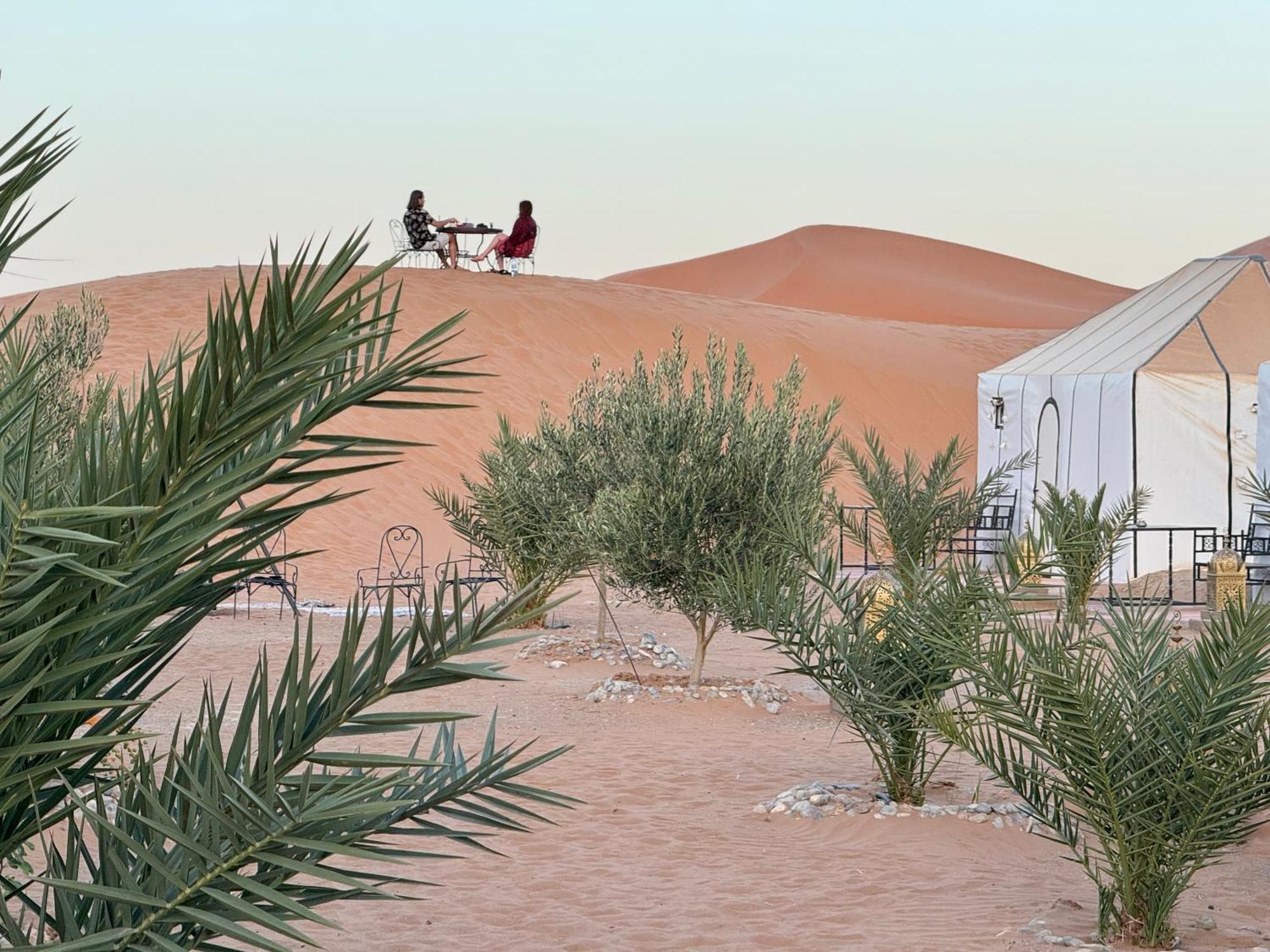 Merzouga Activities Camp Exteriör bild