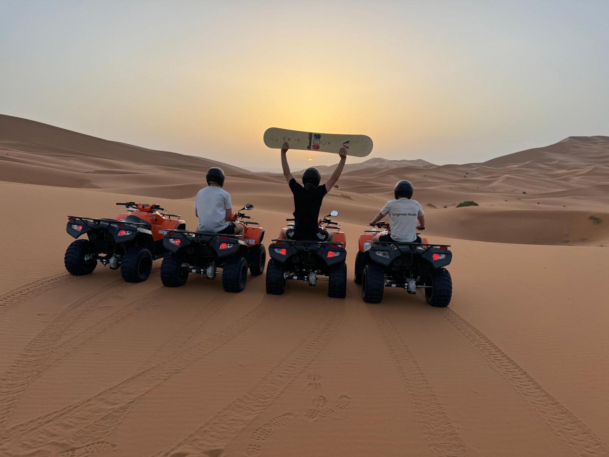 Merzouga Activities Camp Exteriör bild