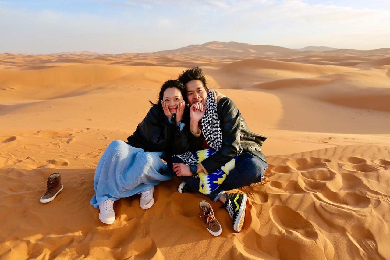Merzouga Activities Camp Exteriör bild