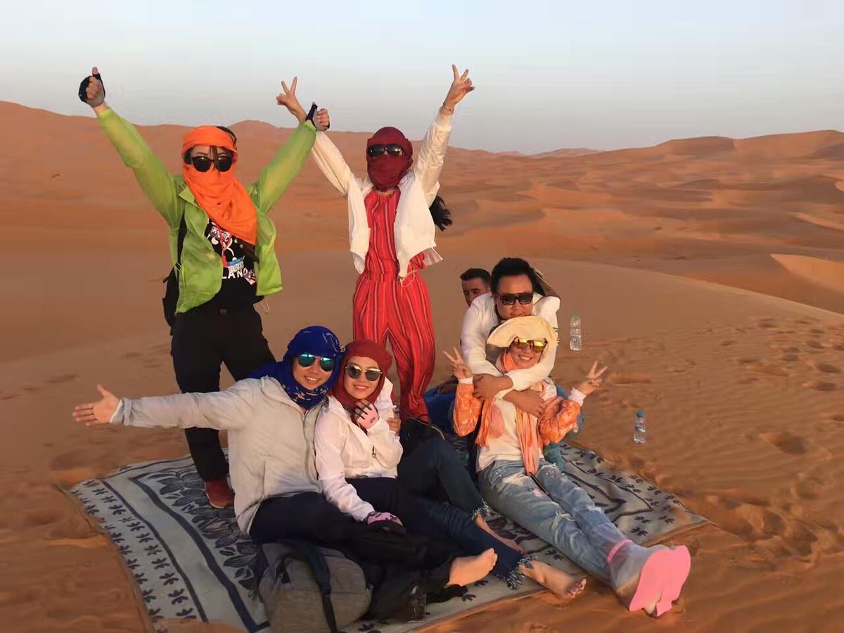Merzouga Activities Camp Exteriör bild