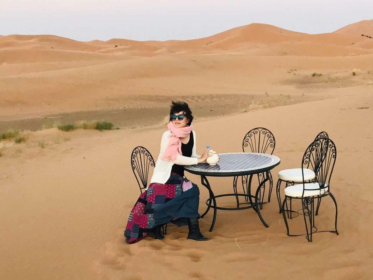 Merzouga Activities Camp Exteriör bild