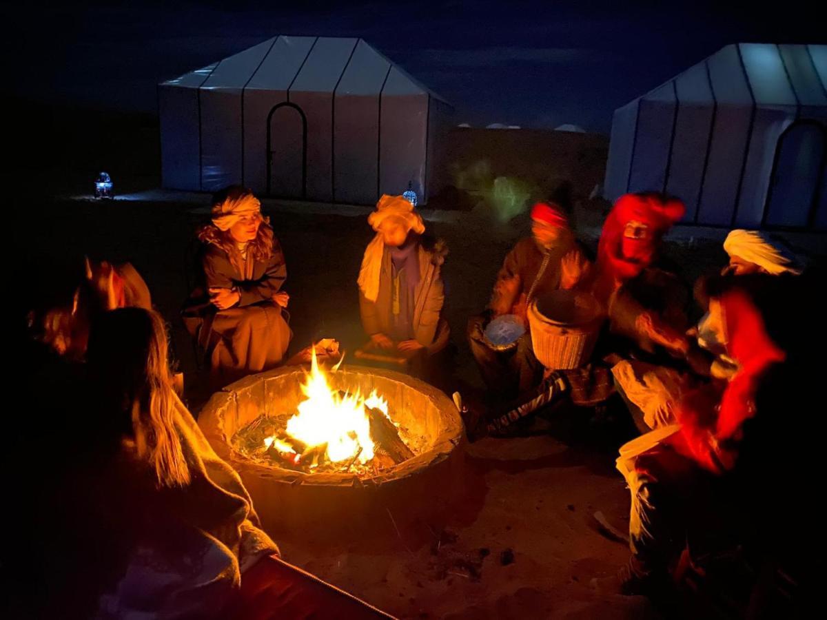 Merzouga Activities Camp Exteriör bild