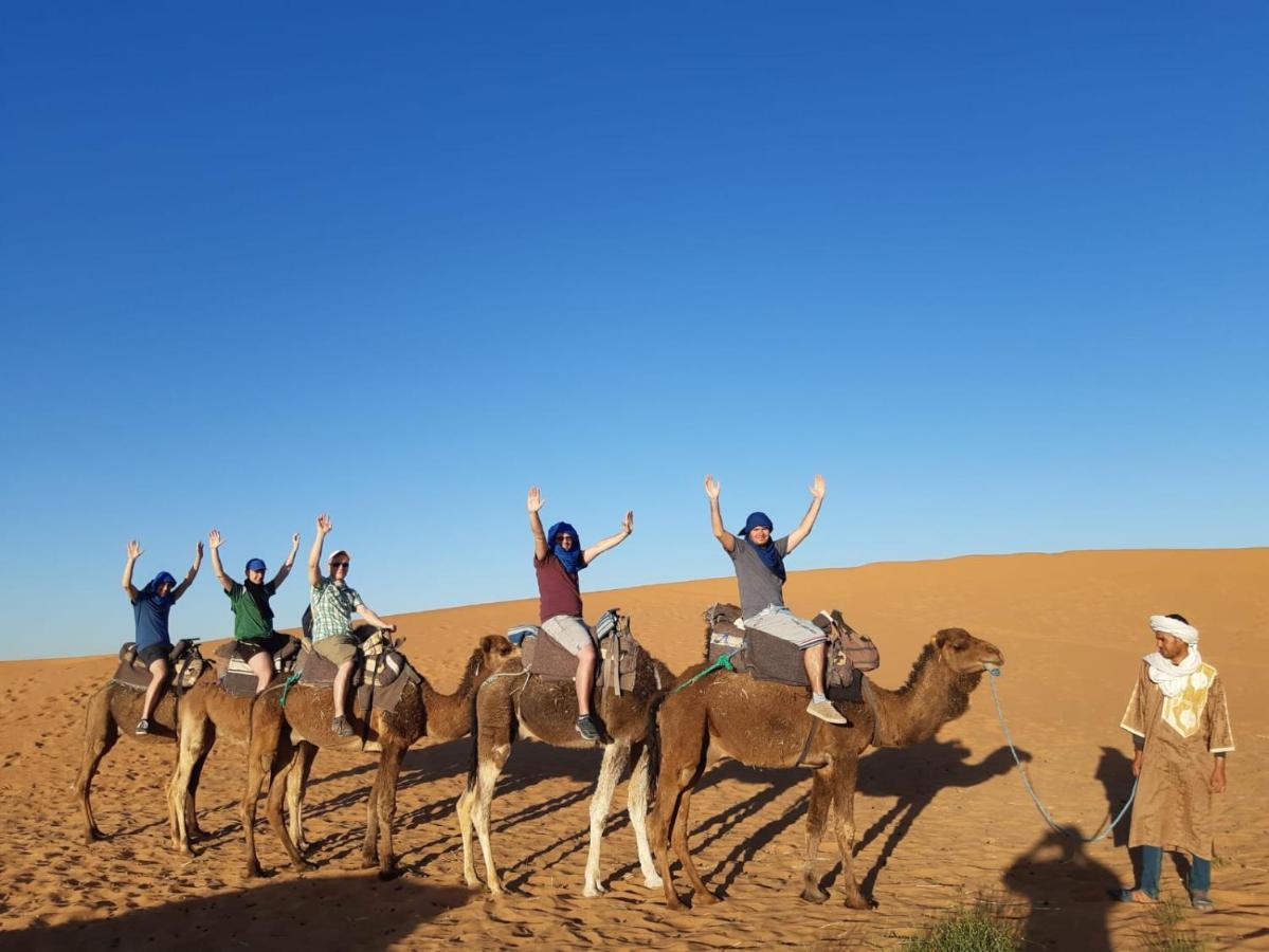 Merzouga Activities Camp Exteriör bild